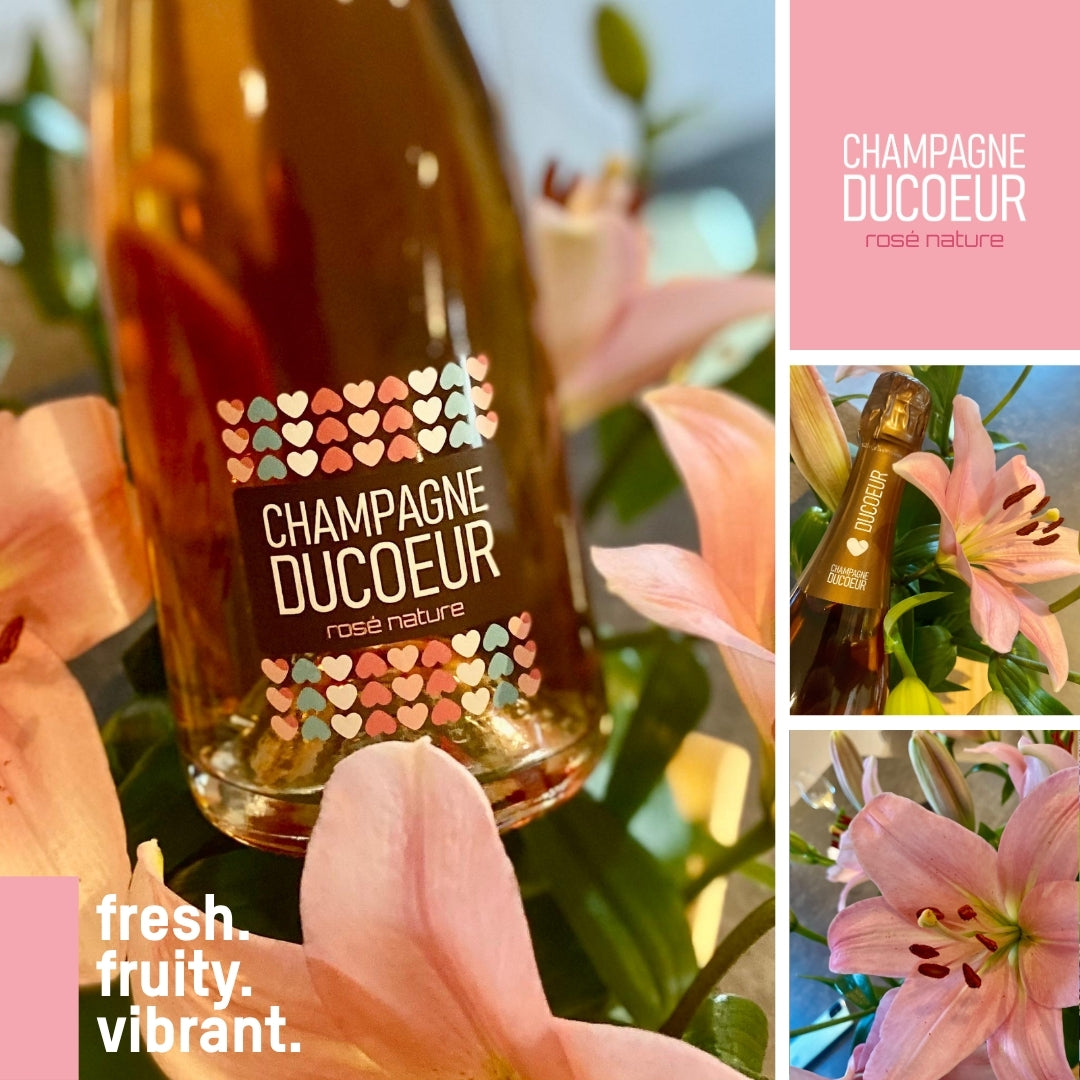 Kissed by the sun - Ducoeur Rosé Nature
